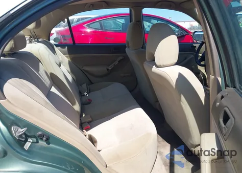 2004 Honda Civic Vp from USA, damaged, VIN 2HGES16344H570822